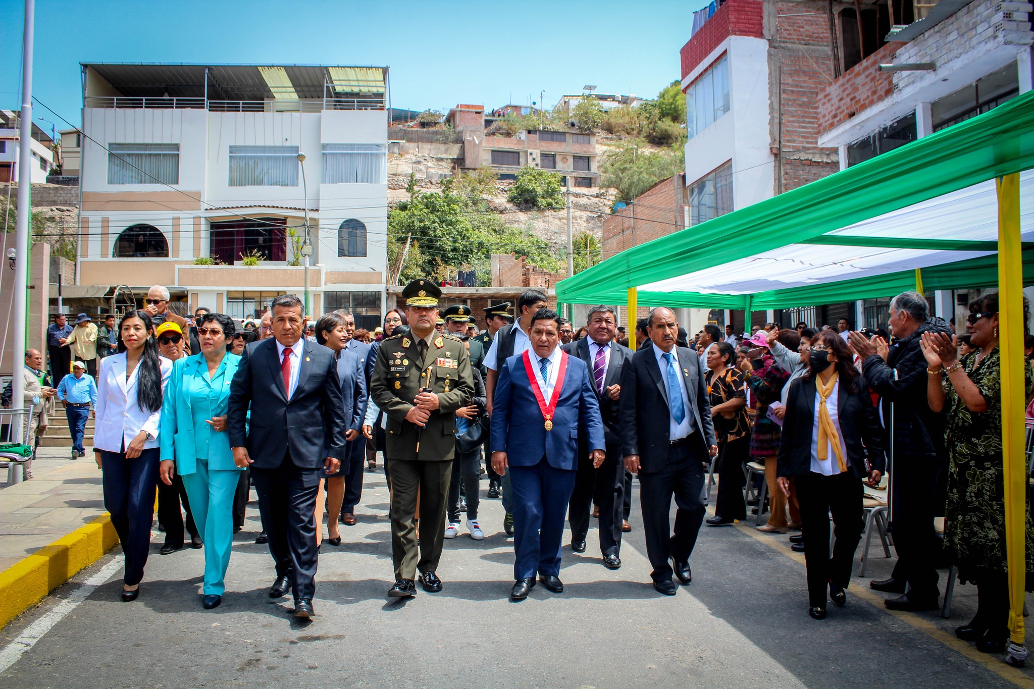 Uchumayo construyendo una nueva Historia