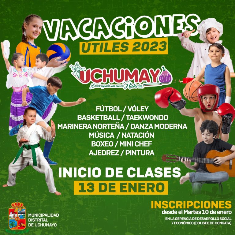 ¡Uchumayo es deporte!