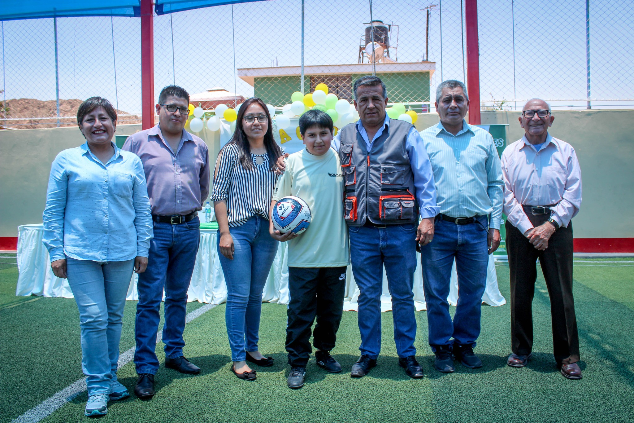 MUNICIPIO INAUGURA VACACIONES UTILES EN EL PUEBLO TRADICIONAL DE UCHUMAYO