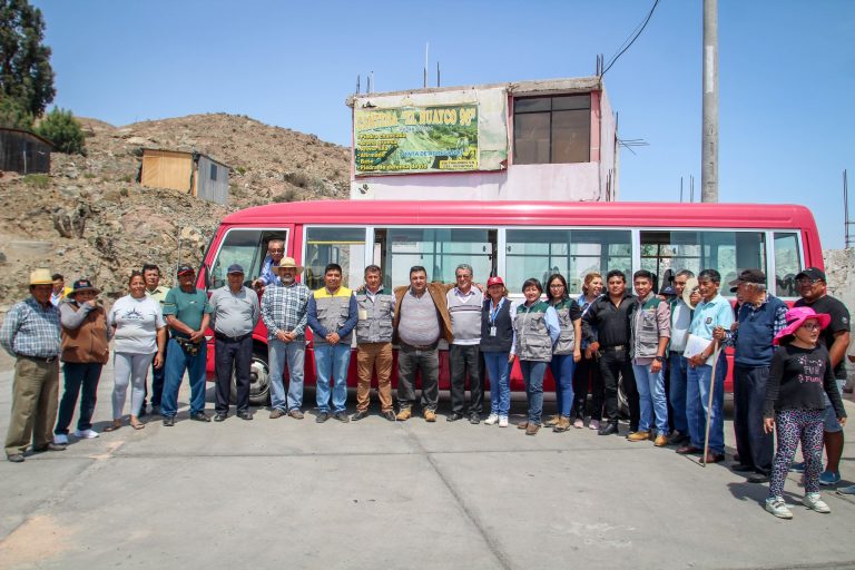 MUNICIPIO REALIZA MEJORA DEL SERVICIO DE TRANSPORTE EN LA ZONA DE PUEBLO TRADICIONAL Y EL CURAL