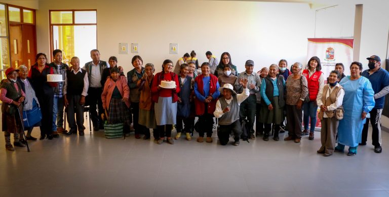Asociación del Adulto Mayor «Sagrado Corazón de Jesús El Cural» celebró su duodécimo aniversario
