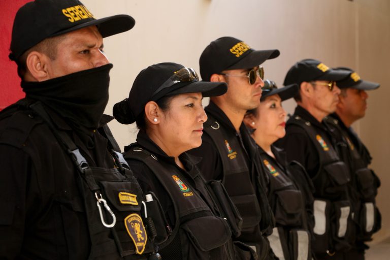Alcalde reconoce a los miembros del Serenazgo de nuestro distrito