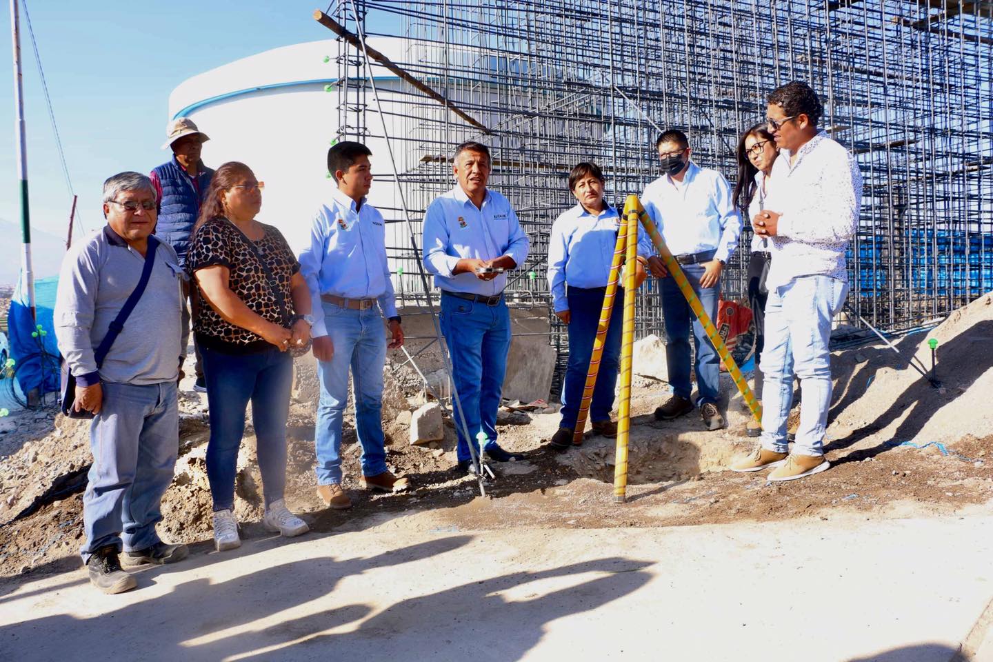 Ejecución de la obra “Mejoramiento del servicio de agua potable mediante la construcción de una planta de tratamiento de agua potable para el Pueblo Joven Cerro Verde”.
