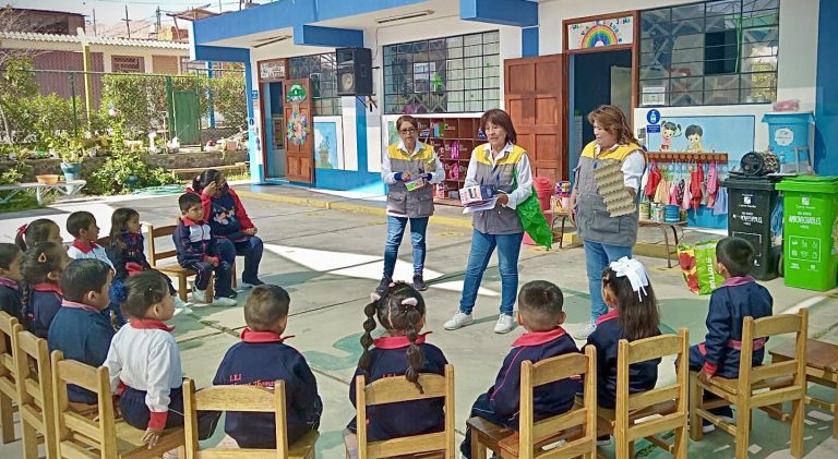 Campaña de Sensibilización del Programa RECICLA