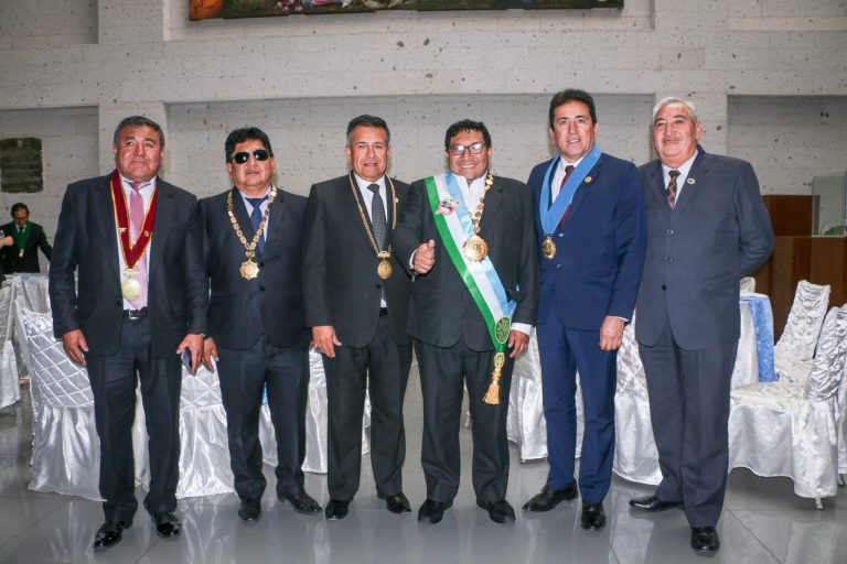 Sesión solemne por el 228 Aniversario del Distrito de Socabaya