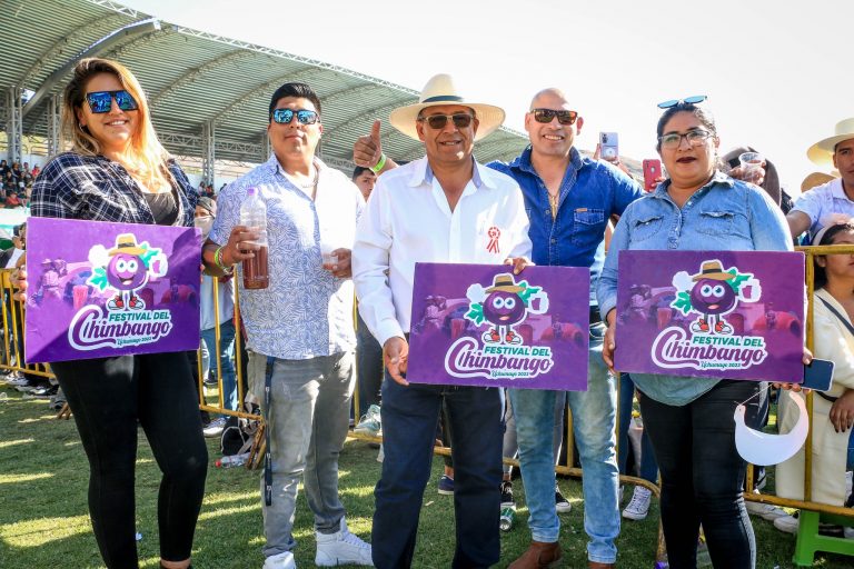 Celebración del Festival del Chimbango