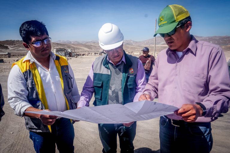 Inspección ocular en el Sector Culebrillas del distrito de Uchumayo