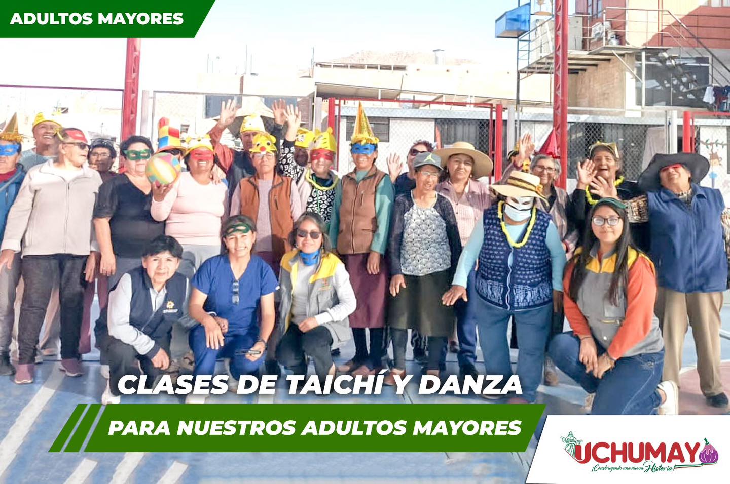 Talleres de TaiChi, danza y ejercicios de bajo impacto