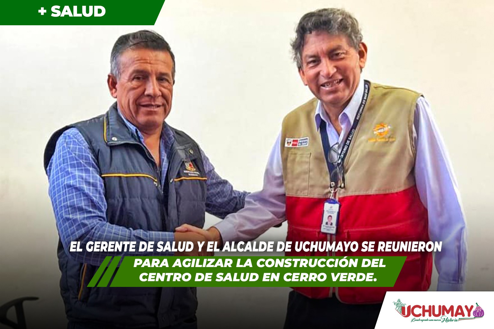 Reunión crucial realizada en la Gerencia Regional de Salud (GERESA)