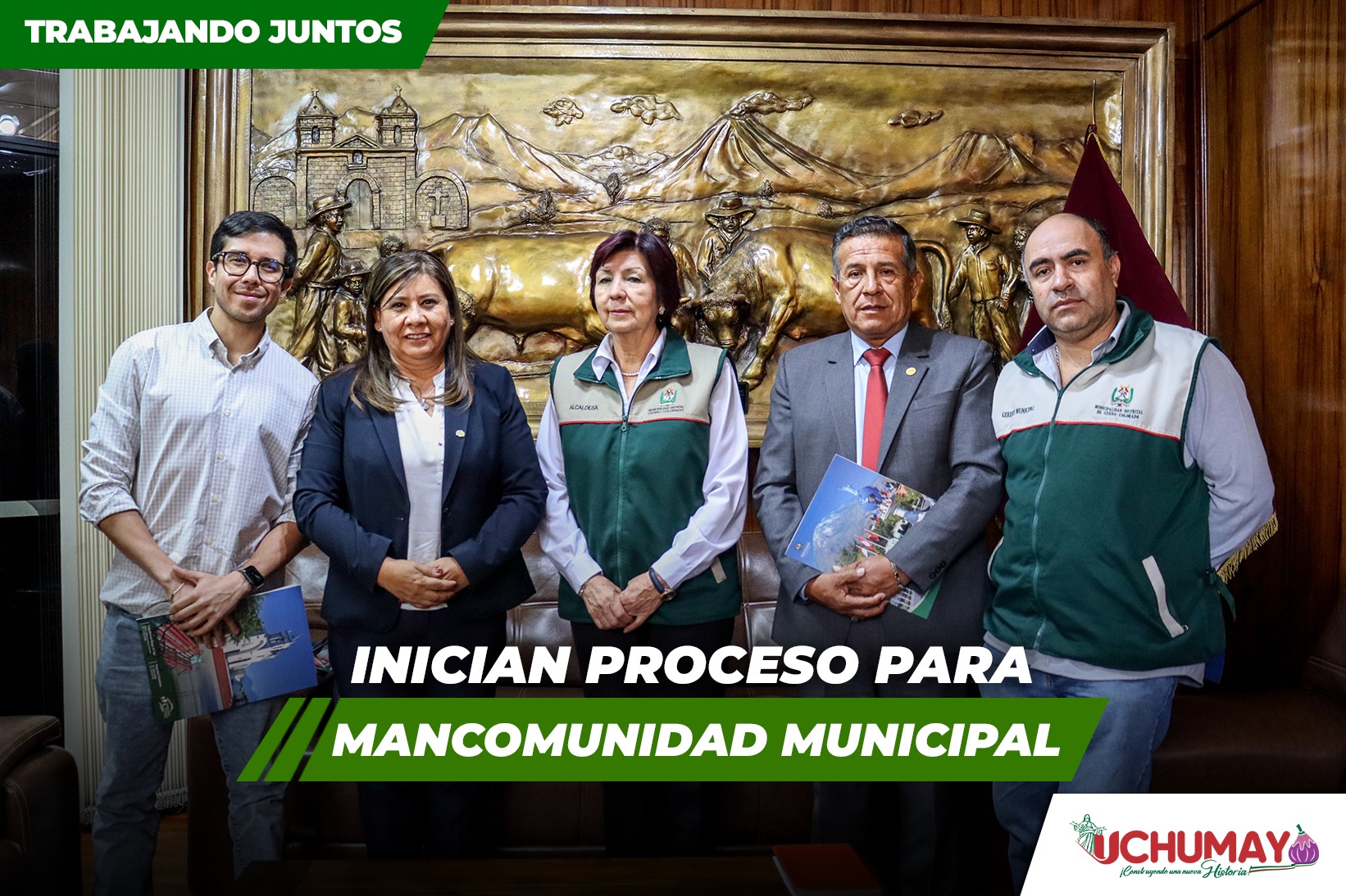 Iniciativa de constituir una Mancomunidad Municipal