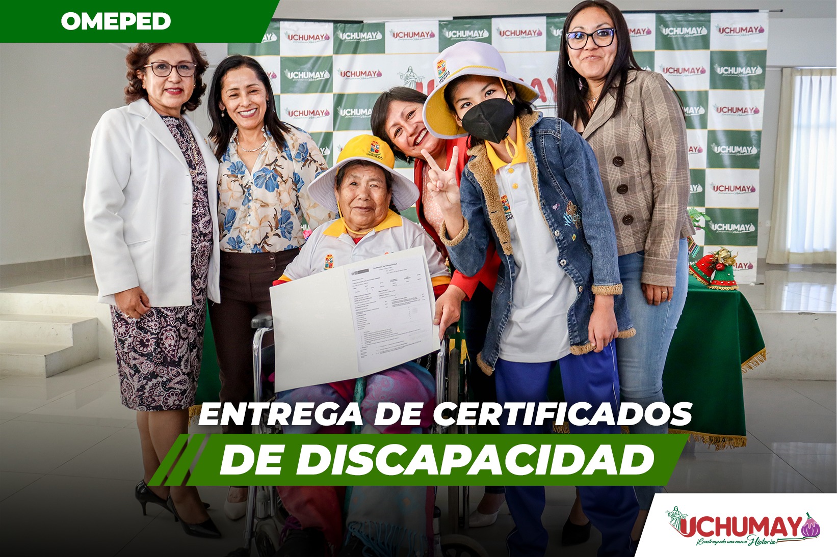 Campaña de Certificación para Personas con Discapacidad