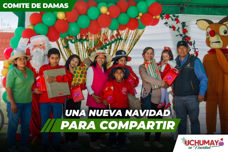 Cálido encuentro navideño