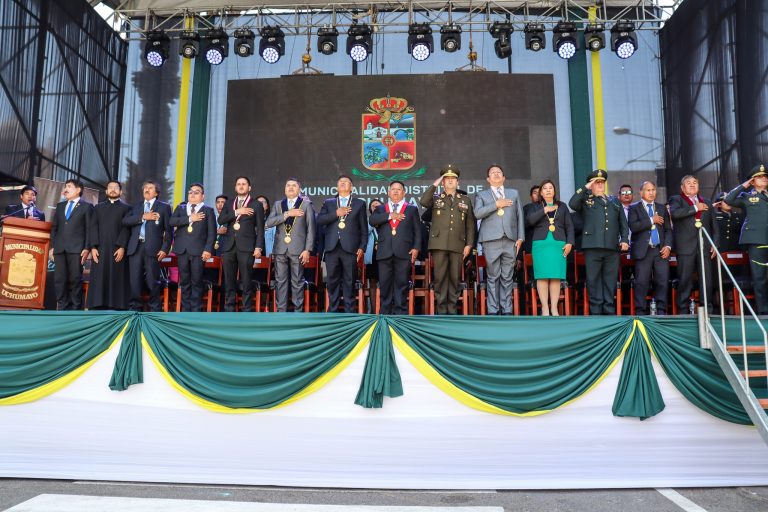 ¡Sesión Solemne por el 254° Aniversario de Uchumayo!