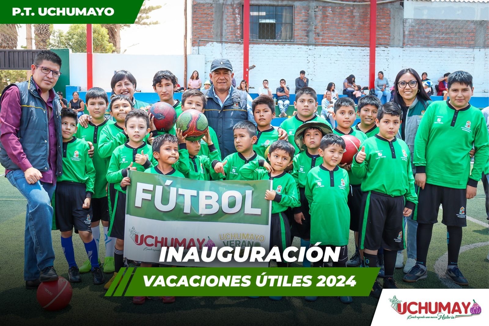 Inauguramos vacaciones útiles 2024