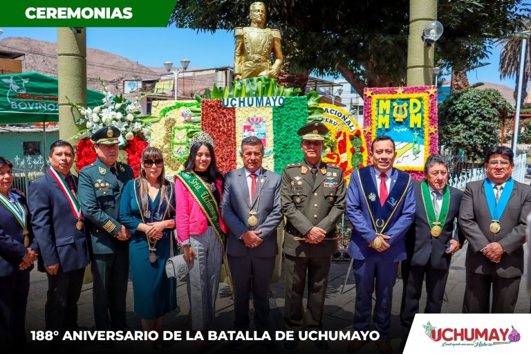 Conmemoración de la Batalla de Uchumayo