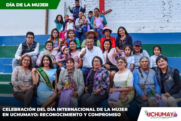 Día Internacional de la Mujer en una significativa ceremonia realizada en el sector del Pueblo Tradicional