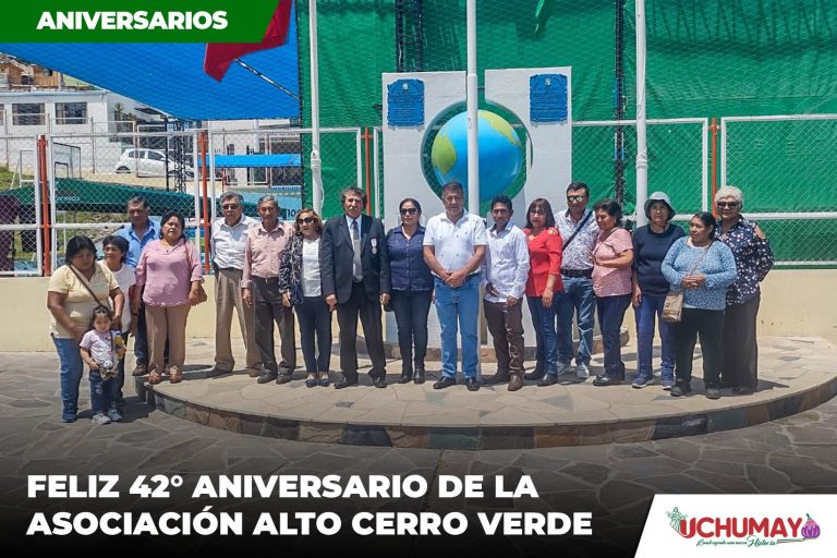 Feliz Aniversario Alto Cerro Verde!