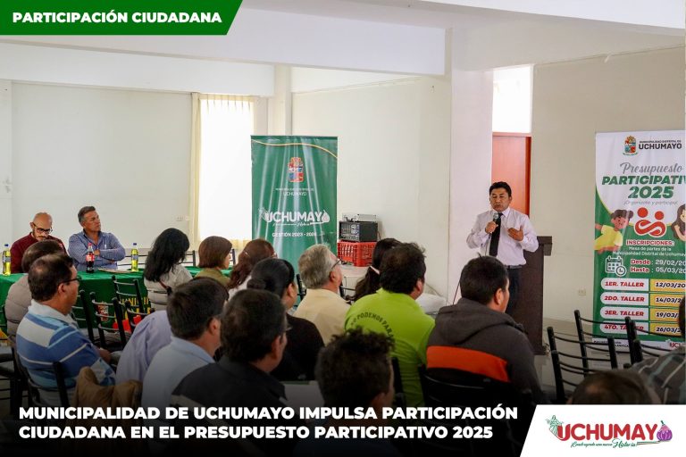 ¡Presupuesto Participativo 2025!