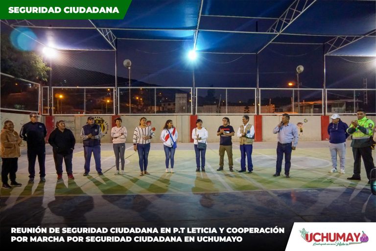 ¡Uchumayo distrito seguro!