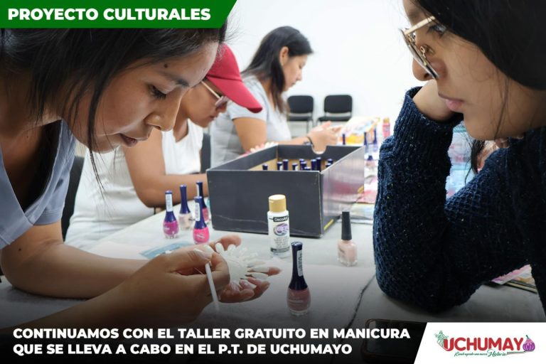 ¡Continúan los talleres!