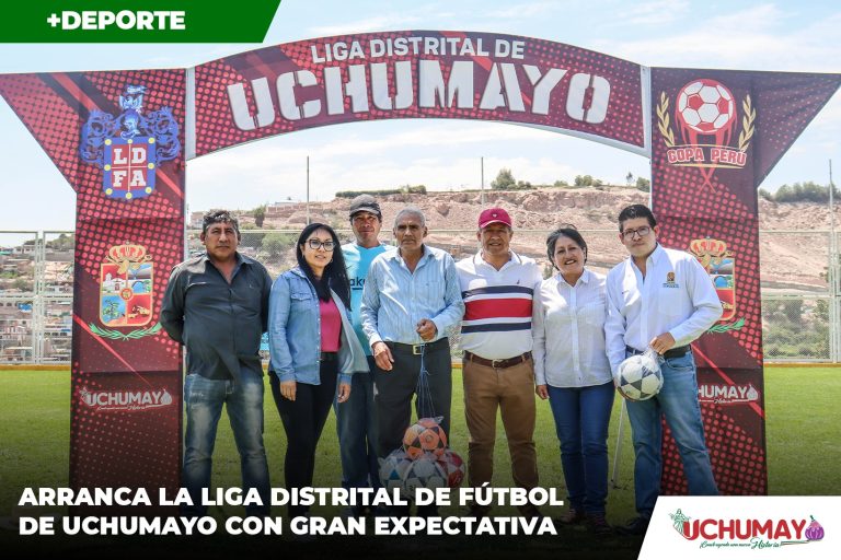 ¡Uchumayo es deporte!