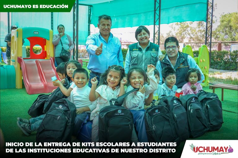 ¡Entrega de Kits Escolares en Uchumayo!