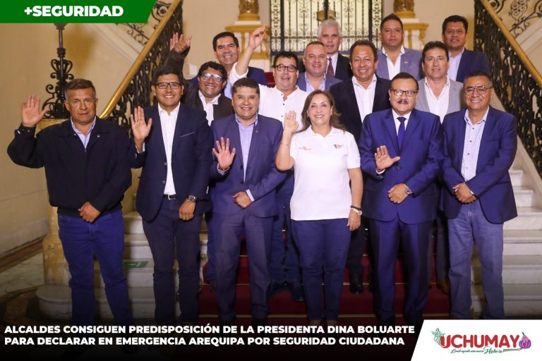 ¡Arequipa te queremos segura!