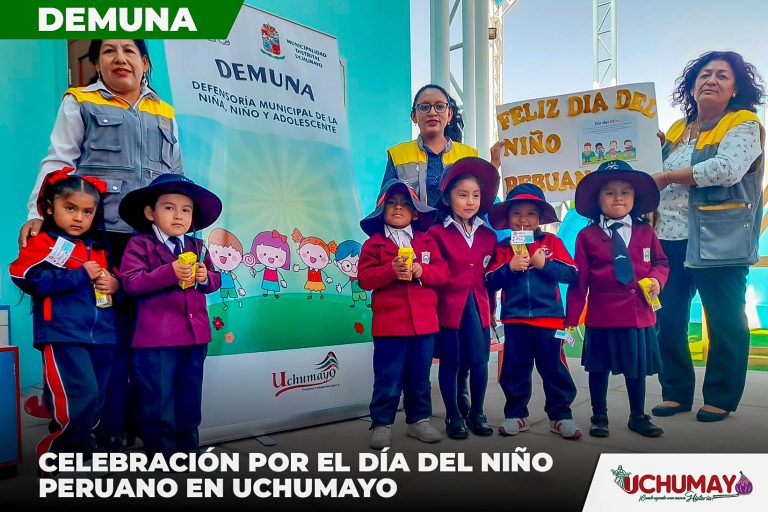 «¡Continúa la celebración del Día del Niño Peruano en Uchumayo!»