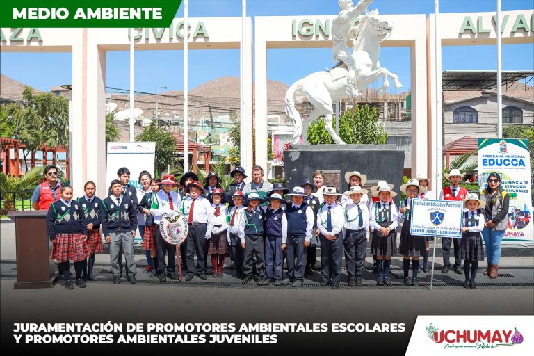 ¡Uchumayo comprometido con el medio ambiente!