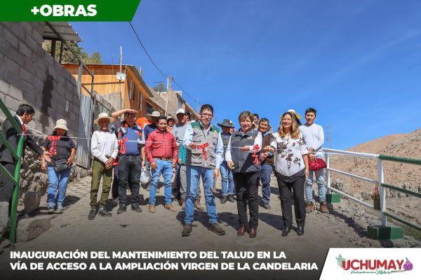 ¡Más obras para los Uchumayinos!