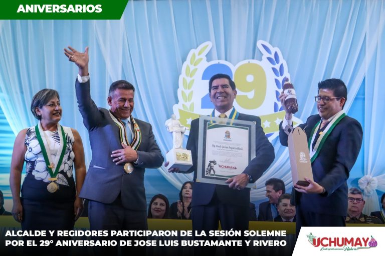 ¡Feliz Aniversario José Luis Bustamante y Rivero!