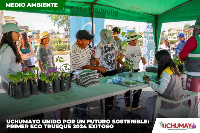 ¡Uchumayo se suma al reciclaje !