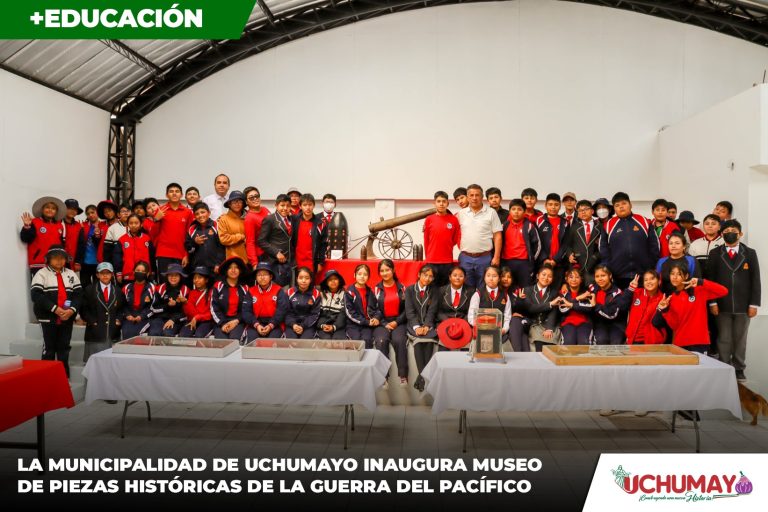 ¡Museo de Piezas Históricas de la Guerra del Pacífico!