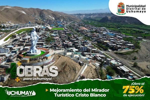 #MásObrasParaUchumayo | ¡Seguimos trabajando por nuestro distrito!