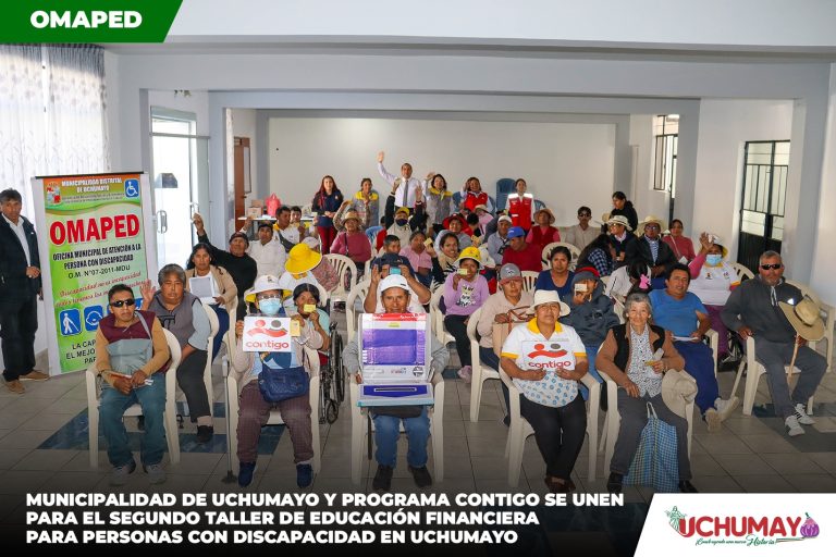Segundo Taller de Educación Financiera para Personas con Discapacidad en Uchumayo