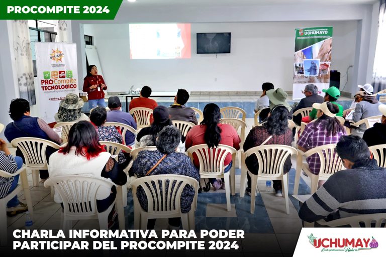 Uchumayo fomentando iniciativas de negocios.