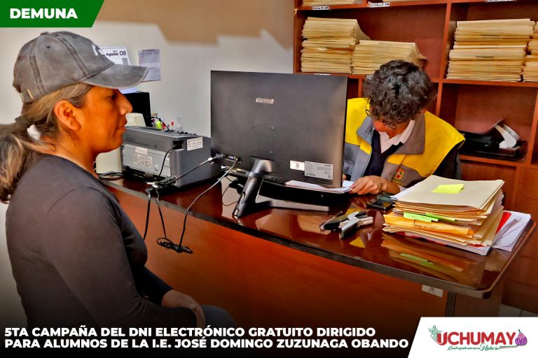 ¡Uchumayo garantizando la participación activa en la sociedad!