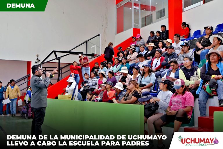¡Uchumayo fortaleciendo vínculos familiares!