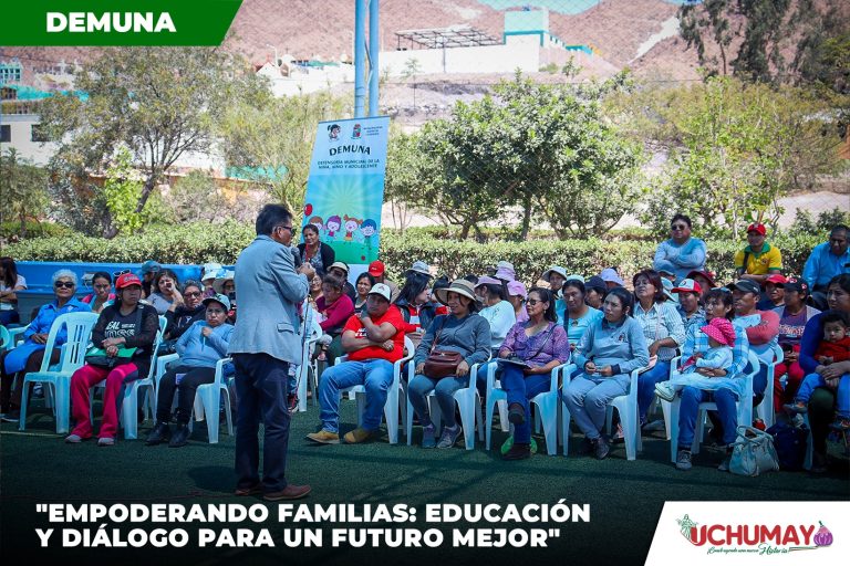 ¡Exitosa Escuela para Padres en la I.E. Alma Mater de Congata!