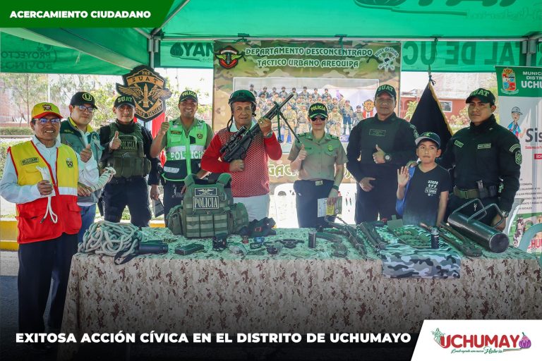 ¡Uniendo fuerzas por el bienestar de Uchumayo!