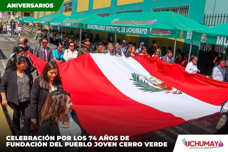 ¡Feliz 74°Aniversario P.J Cerro Verde!