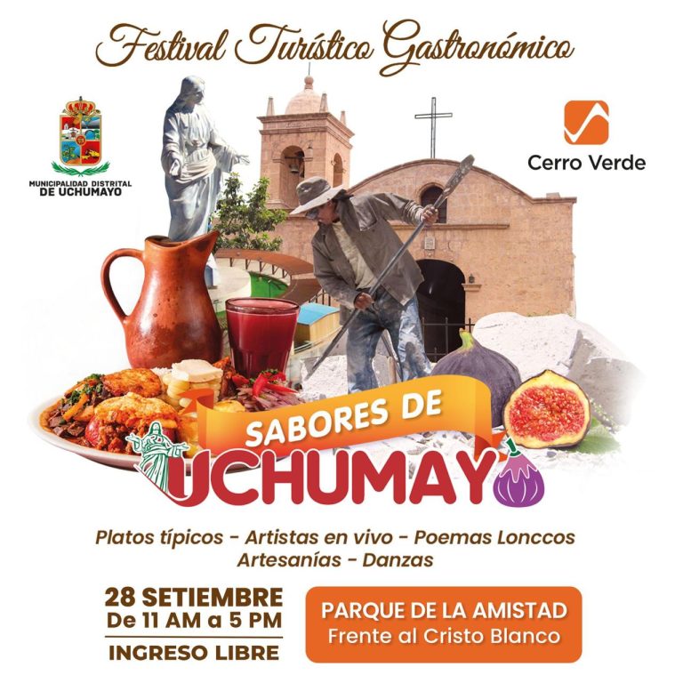 ¡Festival Turístico Gastronómico! !