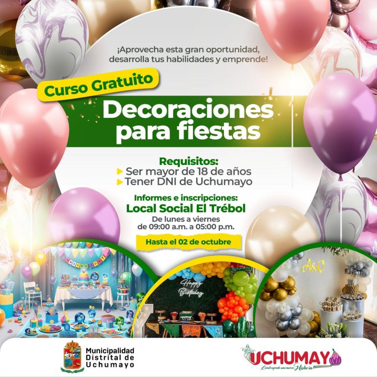 ¡Talleres gratuitos!