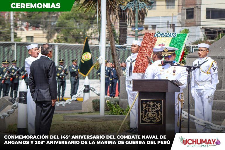 #08DeOctubre | ‘Combate de Angamos’