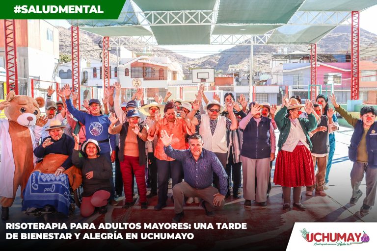 ¡Risoterapia para adultos mayores!