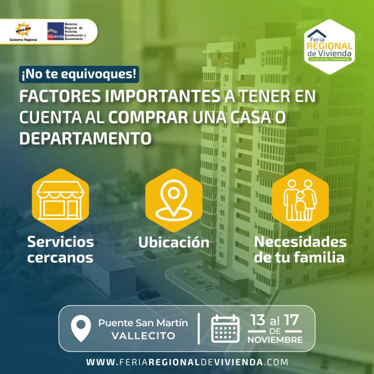 ¡Compra tu casa o departamento con confianza! Conoce los factores clave antes de dar el gran paso
