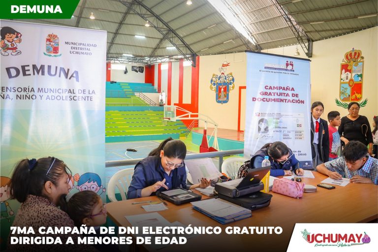 Uchumayo facilitando el acceso a la identidad para todos!