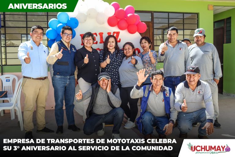 Feliz 3° Aniversario Empresa de Transportes Tres Cruces!