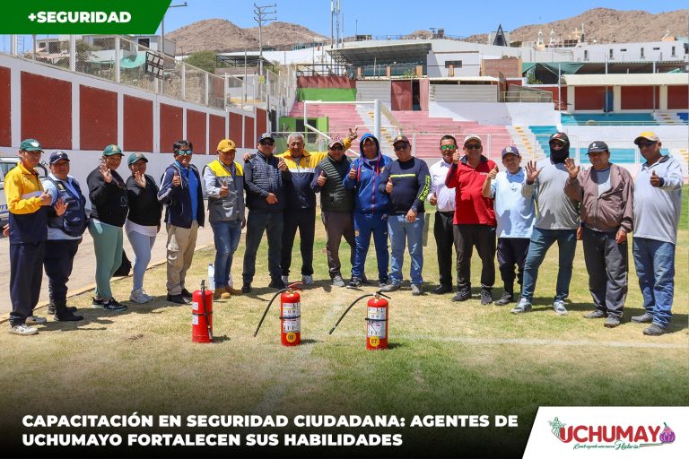 ¡Fortaleciendo la Respuesta ante Incendios en Uchumayo!