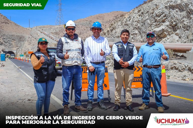 ¡Vías más seguras!